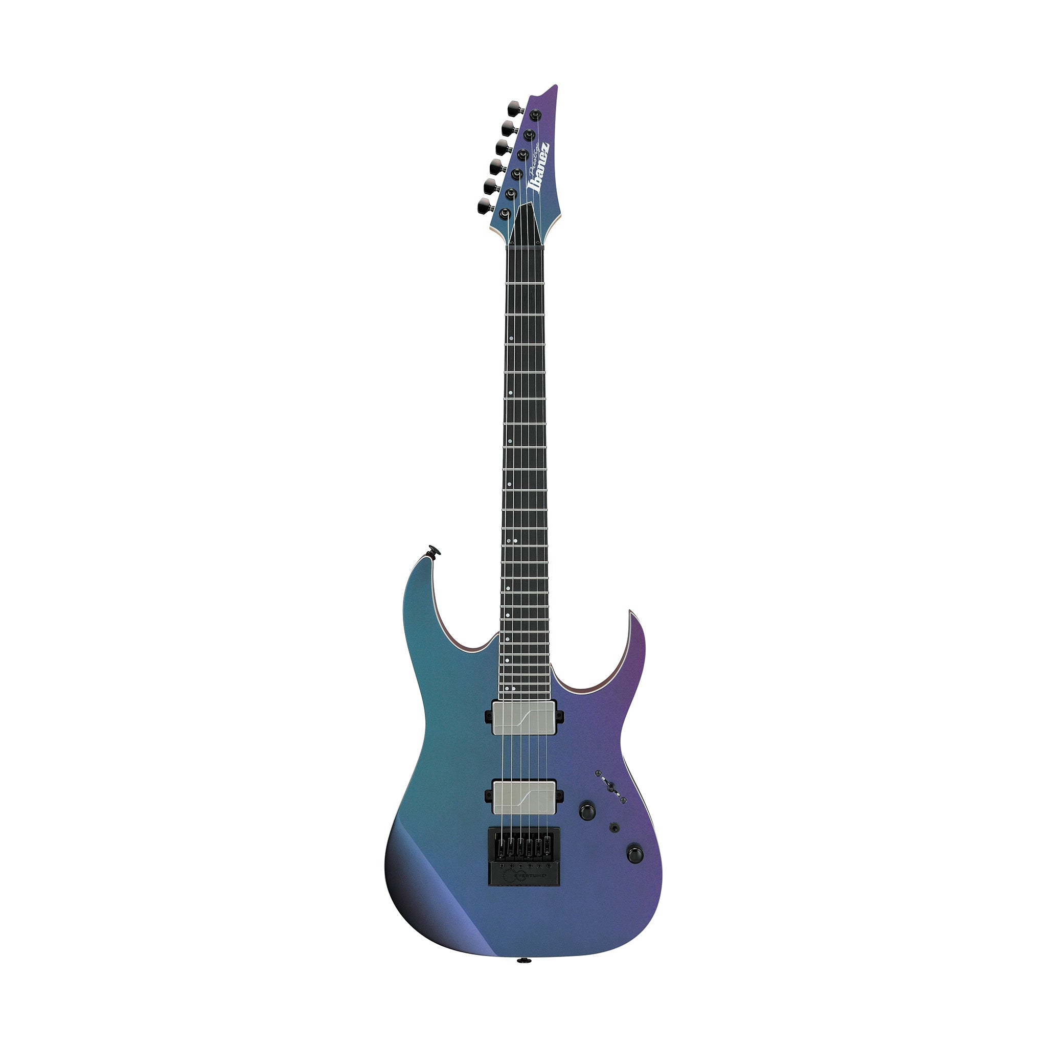 Ibanez Prestige RG5121ET-PRT Electric Guitar w/Case, Polar Lights
