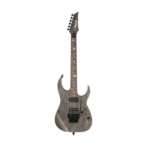 Ibanez J Custom RG8620AH-BQZ Electric Guitar w/Case, Black Quartz