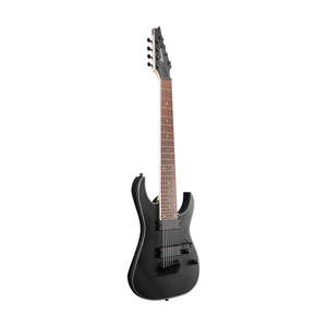 Ibanez RG8EX-BKF 8-String Electric Guitar, Black Flat