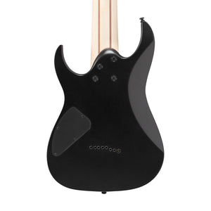 Ibanez RG8EX-BKF 8-String Electric Guitar, Black Flat