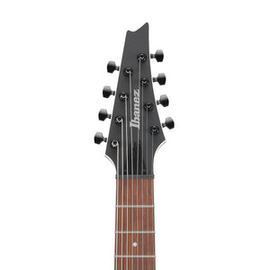 Ibanez RG8EX-BKF 8-String Electric Guitar, Black Flat