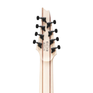 Ibanez RG8EX-BKF 8-String Electric Guitar, Black Flat