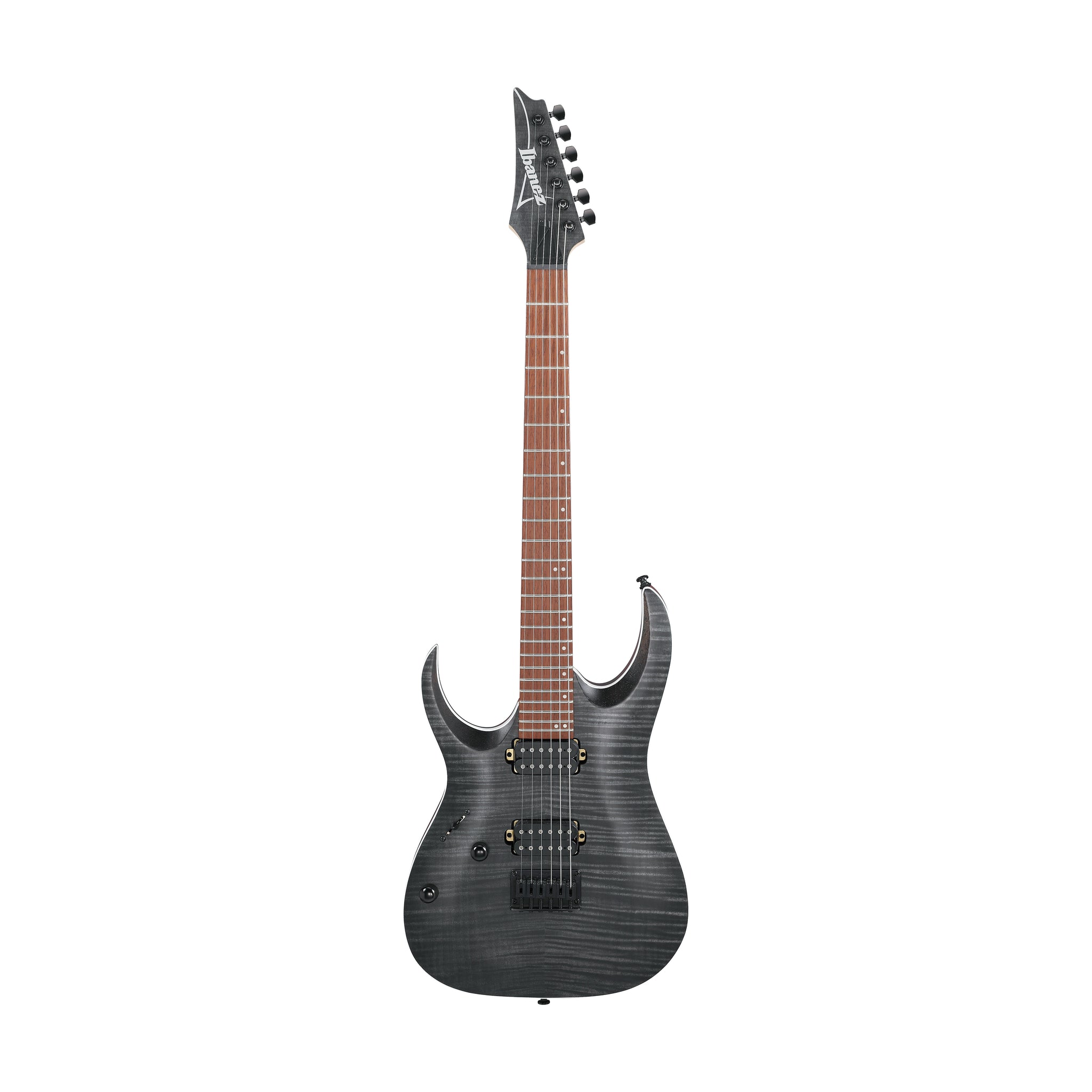 Ibanez RGA42FML-TGF Left-Handed Electric Guitar, Transparent Gray Flat