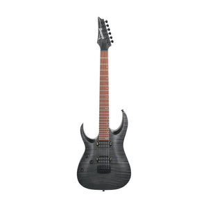 Ibanez RGA42FML-TGF Left-Handed Electric Guitar, Transparent Gray Flat