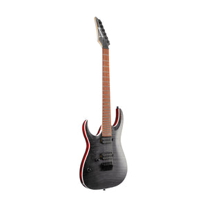 Ibanez RGA42FML-TGF Left-Handed Electric Guitar, Transparent Gray Flat