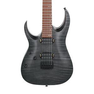 Ibanez RGA42FML-TGF Left-Handed Electric Guitar, Transparent Gray Flat