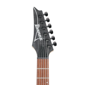 Ibanez RGA42FML-TGF Left-Handed Electric Guitar, Transparent Gray Flat