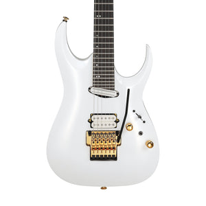 Ibanez Axion Label RGA622XH Electric Guitar w/Case, White