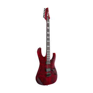 Ibanez Premium RGT1221PB-SWL Electric Guitar w/Gig Bag, Stained Wine Red Low Gloss