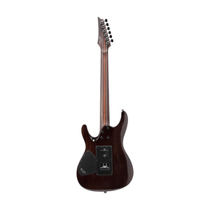 Ibanez Premium S1070PBZ Electric Guitar w/Gig Bag, Charcoal Black Burst