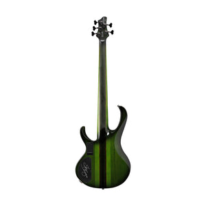 Ibanez SDGB1-DMT 5-String Electric Bass Guitar, Dark Moss Burst