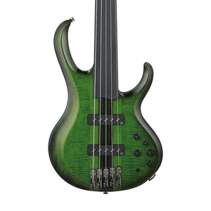 Ibanez SDGB1-DMT 5-String Electric Bass Guitar, Dark Moss Burst