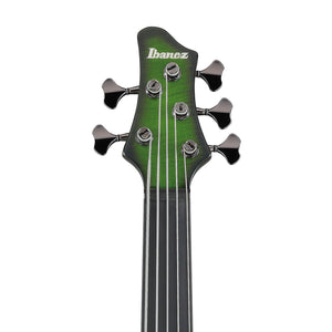 Ibanez SDGB1-DMT 5-String Electric Bass Guitar, Dark Moss Burst