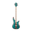 Ibanez SR1426B-CGL 6-String Electric Bass Guitar w/Gig Bag, Caribbean Green Low Gloss