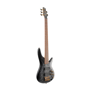 Ibanez SR305EDX-BZM 5-String Bass Guitar, Black Ice Frozen Matte
