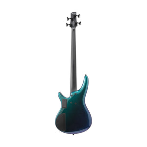 Ibanez SRMS720-BCM Electric Bass Guitar, Blue Chameleon
