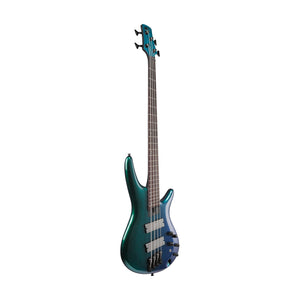 Ibanez SRMS720-BCM Electric Bass Guitar, Blue Chameleon