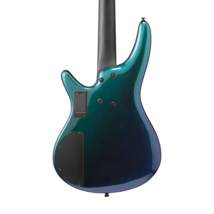 Ibanez SRMS720-BCM Electric Bass Guitar, Blue Chameleon