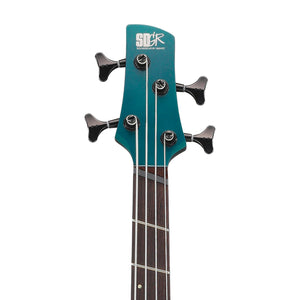 Ibanez SRMS720-BCM Electric Bass Guitar, Blue Chameleon