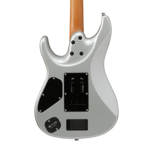 Ibanez TOD10 Tim Henson Signature Electric Guitar, Classic Silver