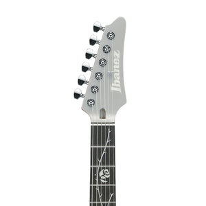 Ibanez TOD10 Tim Henson Signature Electric Guitar, Classic Silver