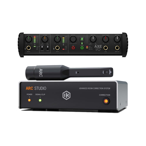 IK Multimedia AXE I/O w/ ARC Studio Bundle
