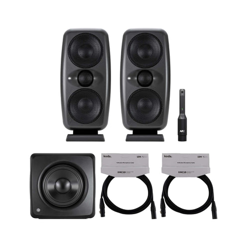 IK Multimedia iLoud MTM MKII w/ Sub Bundle