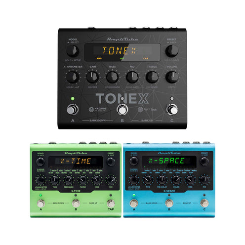 IK Multimedia TONEX w/ X-Space & X-TIME Bundle