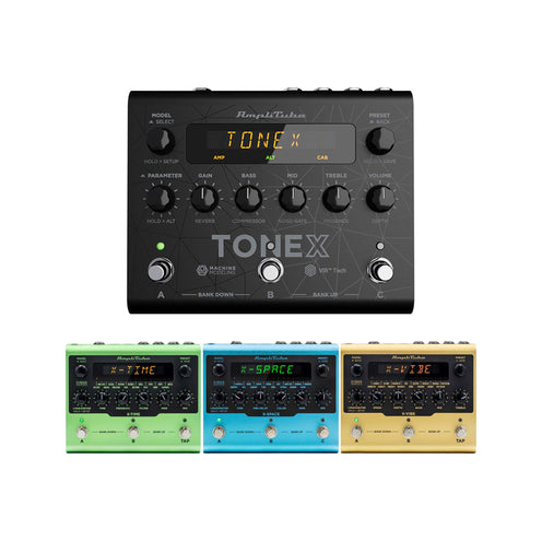 IK Multimedia TONEX w/ X-Space, X-TIME & X-VIBE Bundle