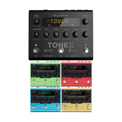 IK Multimedia TONEX w/ X-Space, X-TIME, X-VIBE & X-DRIVE Bundle