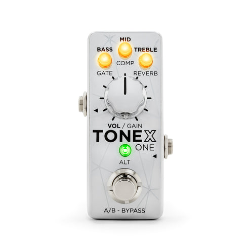 IK Multimedia TONEX One Pedal Amplifier/Cabinet/Pedal Modeler, Joe Satriani Limited Edition