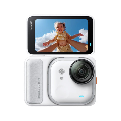 Insta360 GO Ultra, Standard Bundle, Artic White