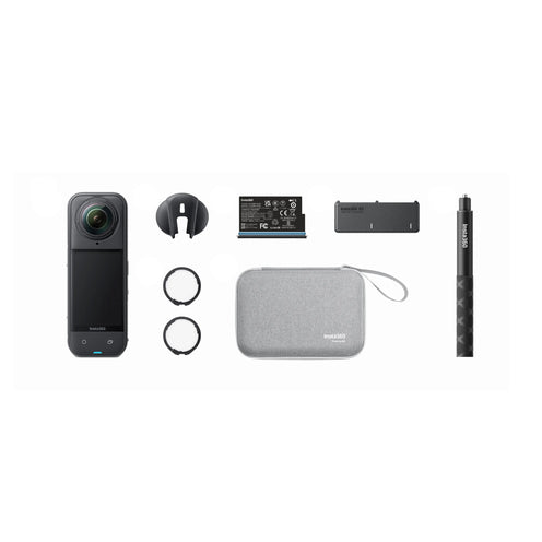 Insta360 X5 Camera Essentials Bundle Kit
