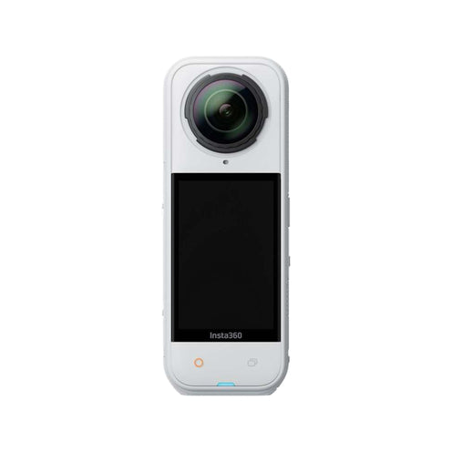 Insta360 X5 Camera, Standard Bundle, Satin White