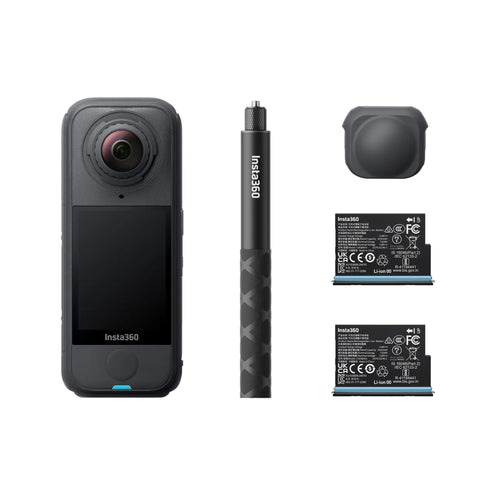 Insta360 X4 Air Starter Bundle, Black