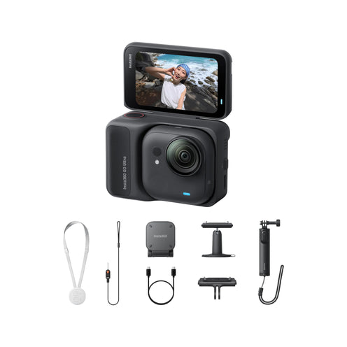 Insta360 GO Ultra, Creator Bundle, Midnight Black