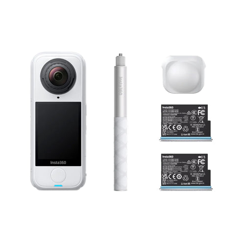 Insta360 X4 Air Starter Bundle, Arctic White