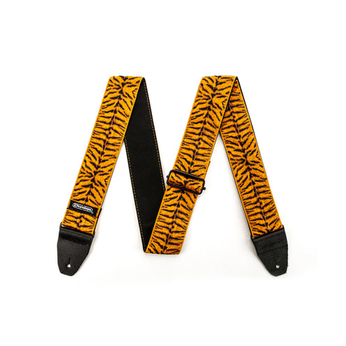 Jim Dunlop D67-23 Jacquard Tiger Eye Guitar Strap