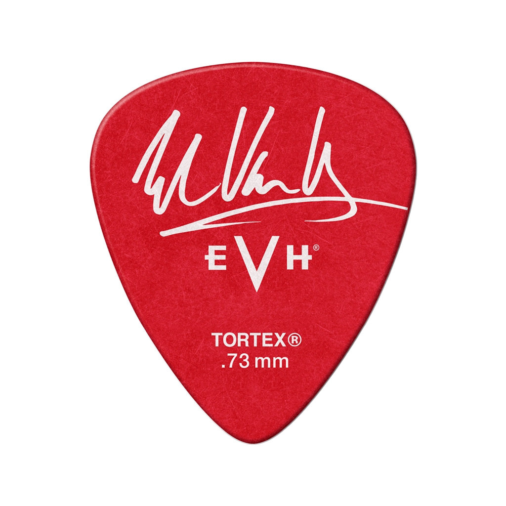 Jim Dunlop EVH102P.73 EVH Frankerstien 0.73MM Guitar Pick, 6-Pack