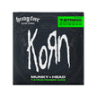 Jim Dunlop KRHCN1065 Heavy Core Korn 7-String Electric Guitar Strings, 10-65