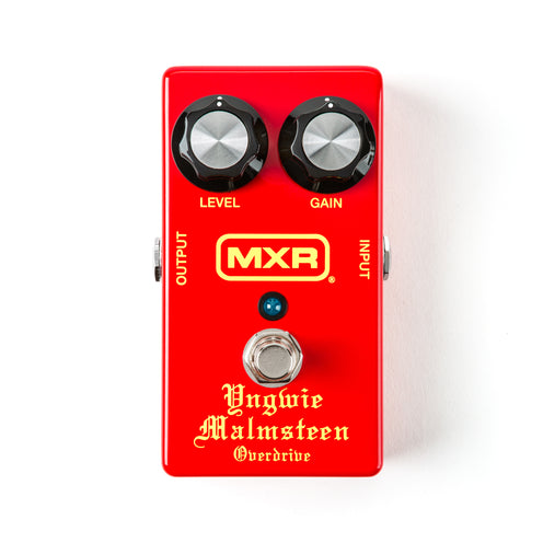MXR YJM308 Yngwie Malmsteen Overdrive Guitar Effects Pedal
