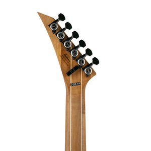 Jackson American Series Virtuoso Electric Guitar, Streaked Ebony FB, Satin Shell Pink