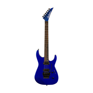 Jackson American Series Virtuoso Electric Guitar, Streaked Ebony FB, Mystic Blue