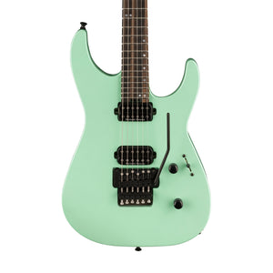 Jackson American Series Virtuoso Electric Guitar, Streaked Ebony FB, Specific Ocean