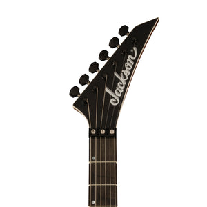 Jackson American Series Virtuoso Electric Guitar, Streaked Ebony FB, Satin Black