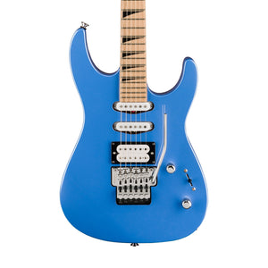 Jackson X Series DK3XRM HSS Electric Guitar, Maple FB, Frostbyte Blue