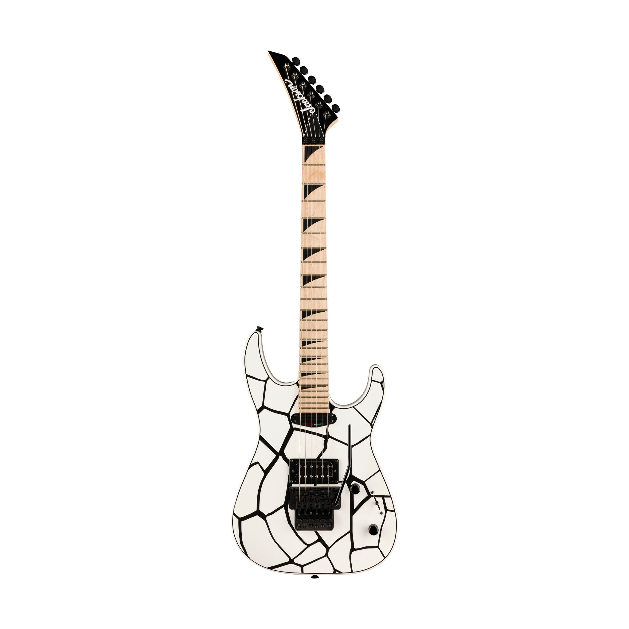 Jackson X Series Dinky DK1A Electric Guitar, Maple FB, White Tortoise ...