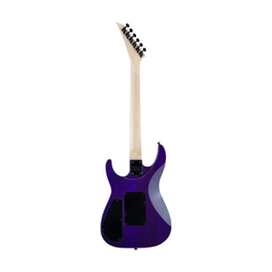 Jackson JS Series JS34Q Dinky DKAM Electric Guitar, Maple FB, Transparent Purple