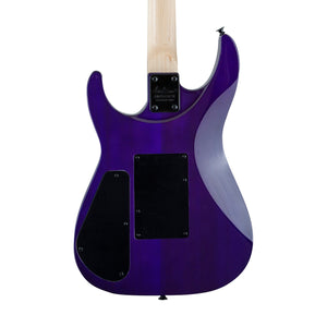 Jackson JS Series JS34Q Dinky DKAM Electric Guitar, Maple FB, Transparent Purple