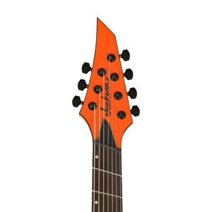 Jackson Pro Plus Series MDK7 MS Electric Guitar, Satin Orange Crush